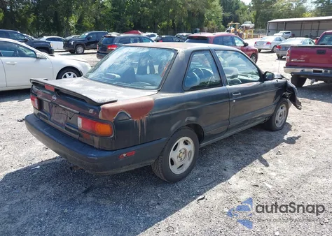 1991 Nissan Sentra Se-R z USA, uszkodzony, nr VIN 1N4GB32AXMC811024